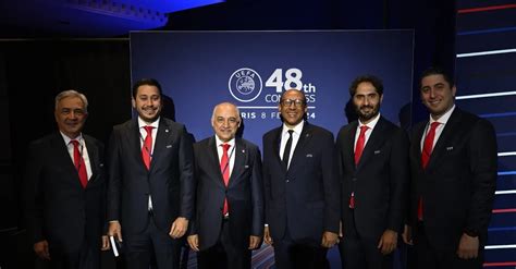 48. Olağan UEFA Kongresi Paris'te düzenlendi - Son Dakika Haberleri